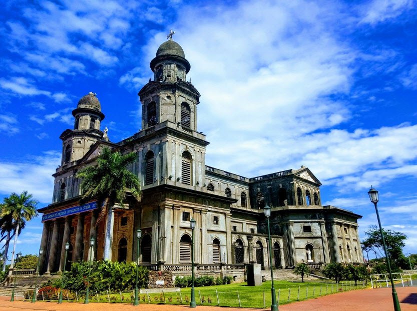 Old Cathedral of Managua (Ruins), Managua, Nicaragua